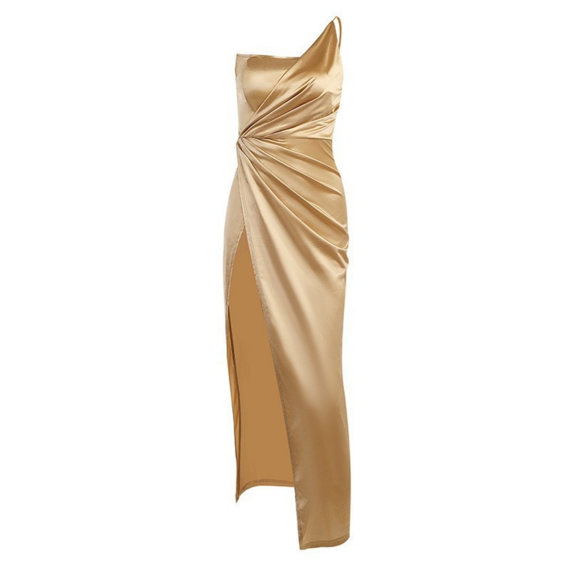 Sariah One-Sleeve Luxe
