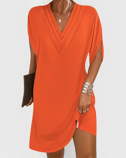 Kasia | Sukienka V-neck