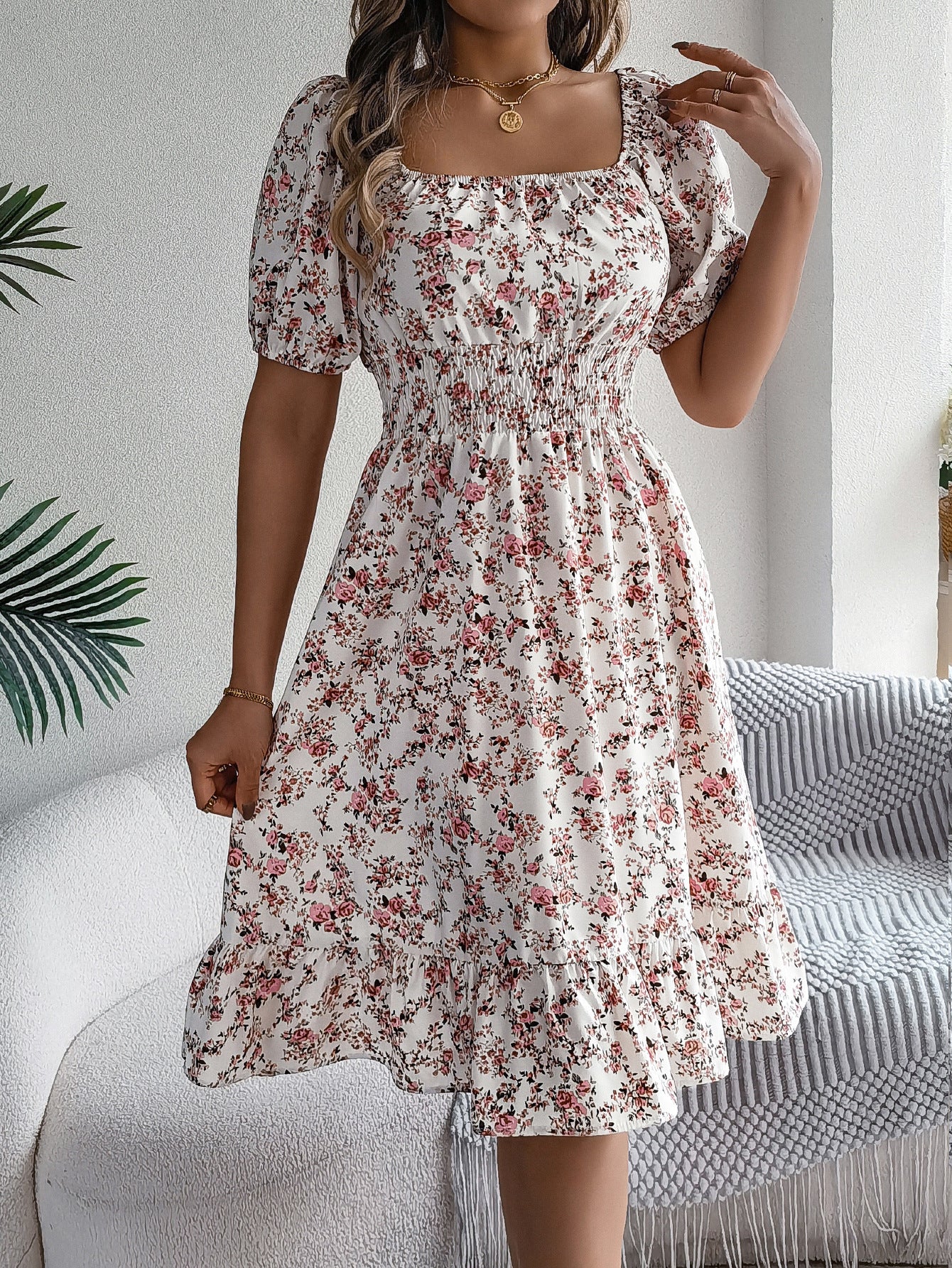 Elvynna™ | Kwiatowa Sukienka Premium