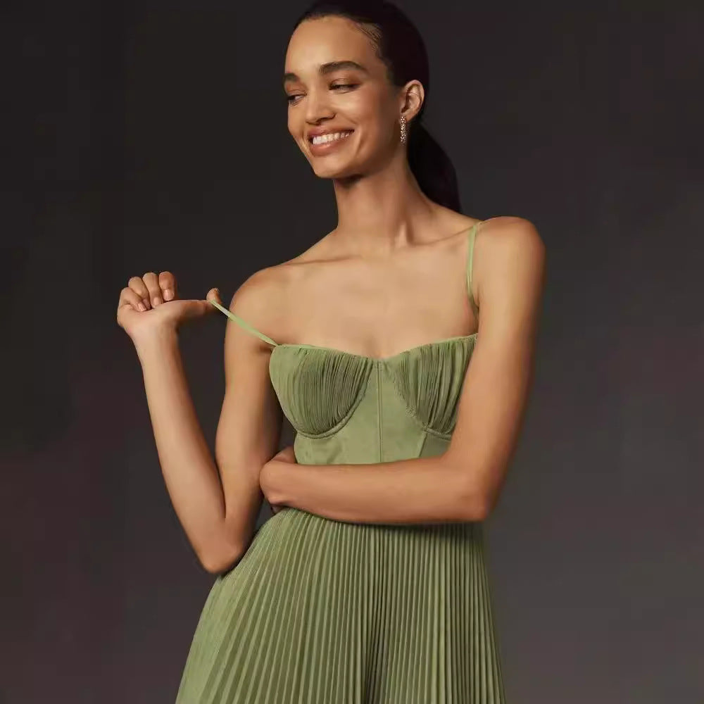 Vanya Backless Night Dress