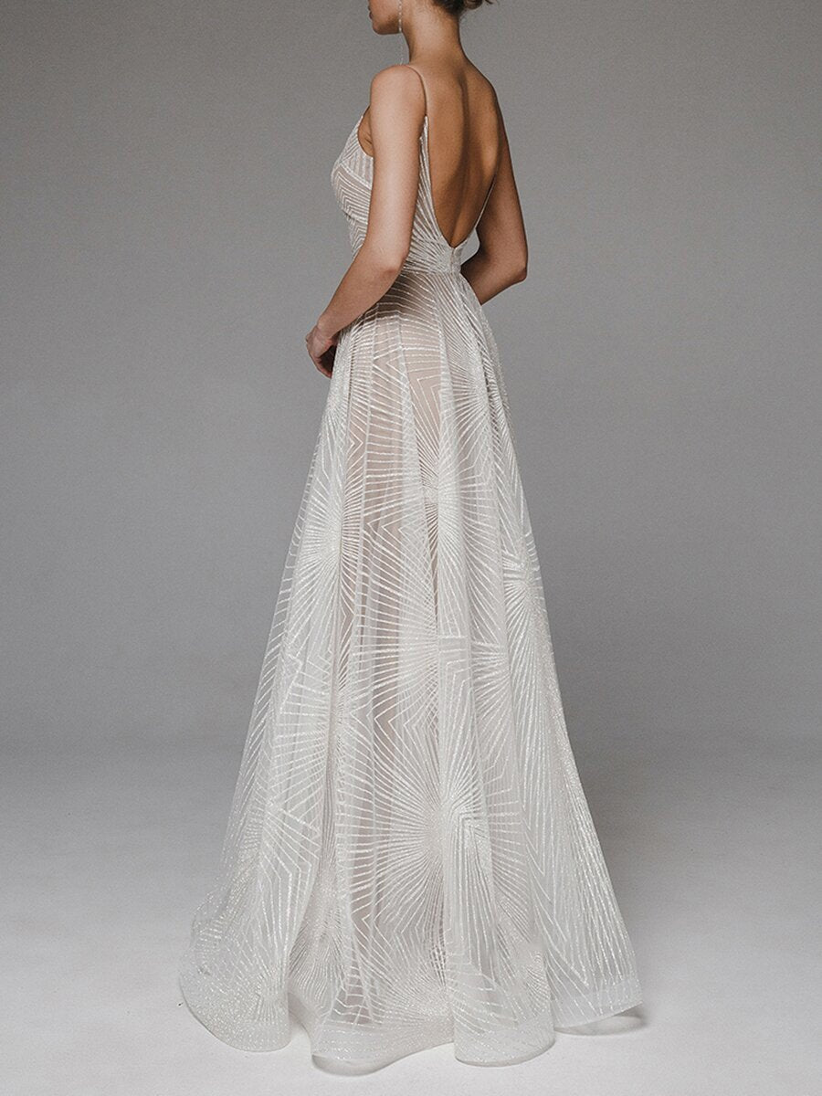 Lunessa Embroidered Maxi