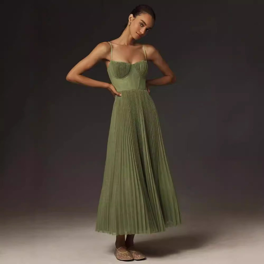 Vanya Backless Night Dress