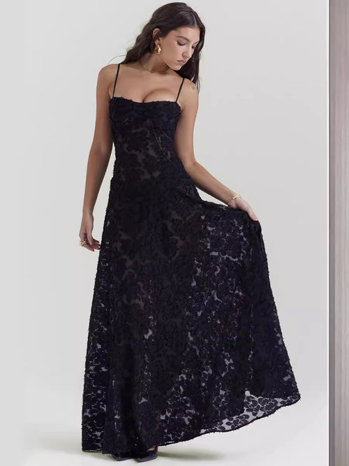Amara Floral Lace Slip