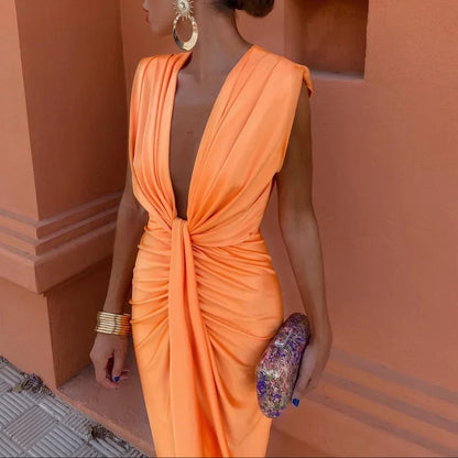Zuzia™ | Elegancka Sukienka Plisowana