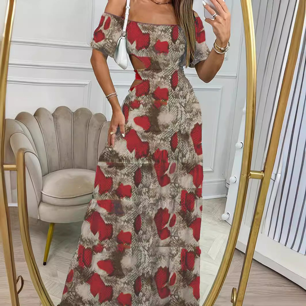 Zafina Side Hollow Dress