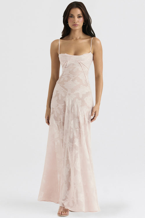 Amara Floral Lace Slip