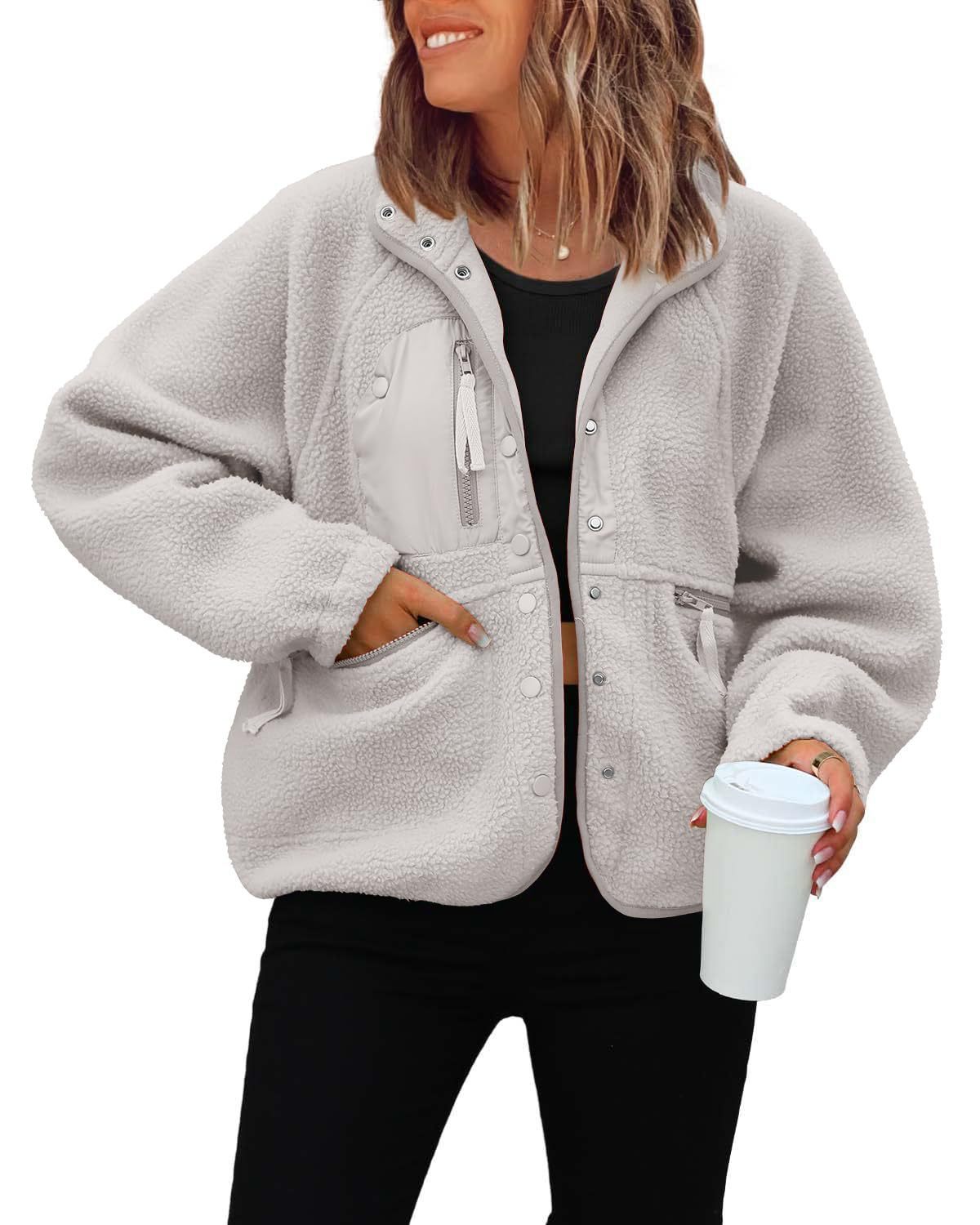 Alicja | Bluza Polarowa Casual