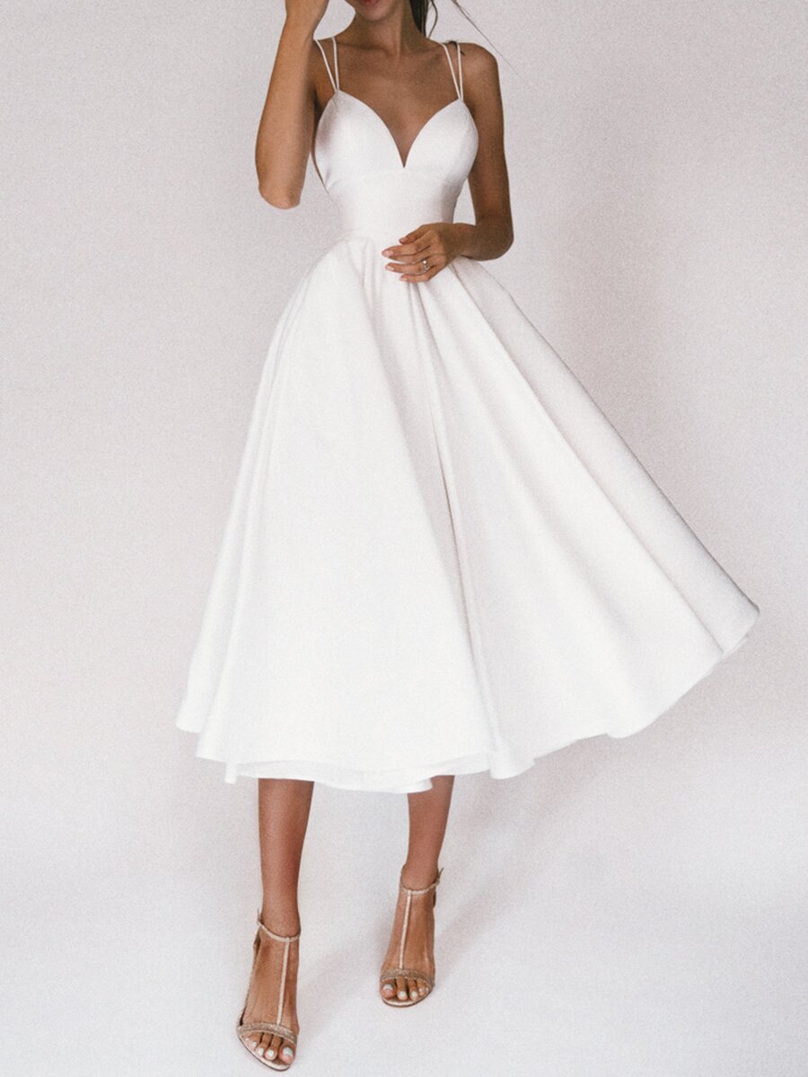 Nerina V-neck Flow Dress