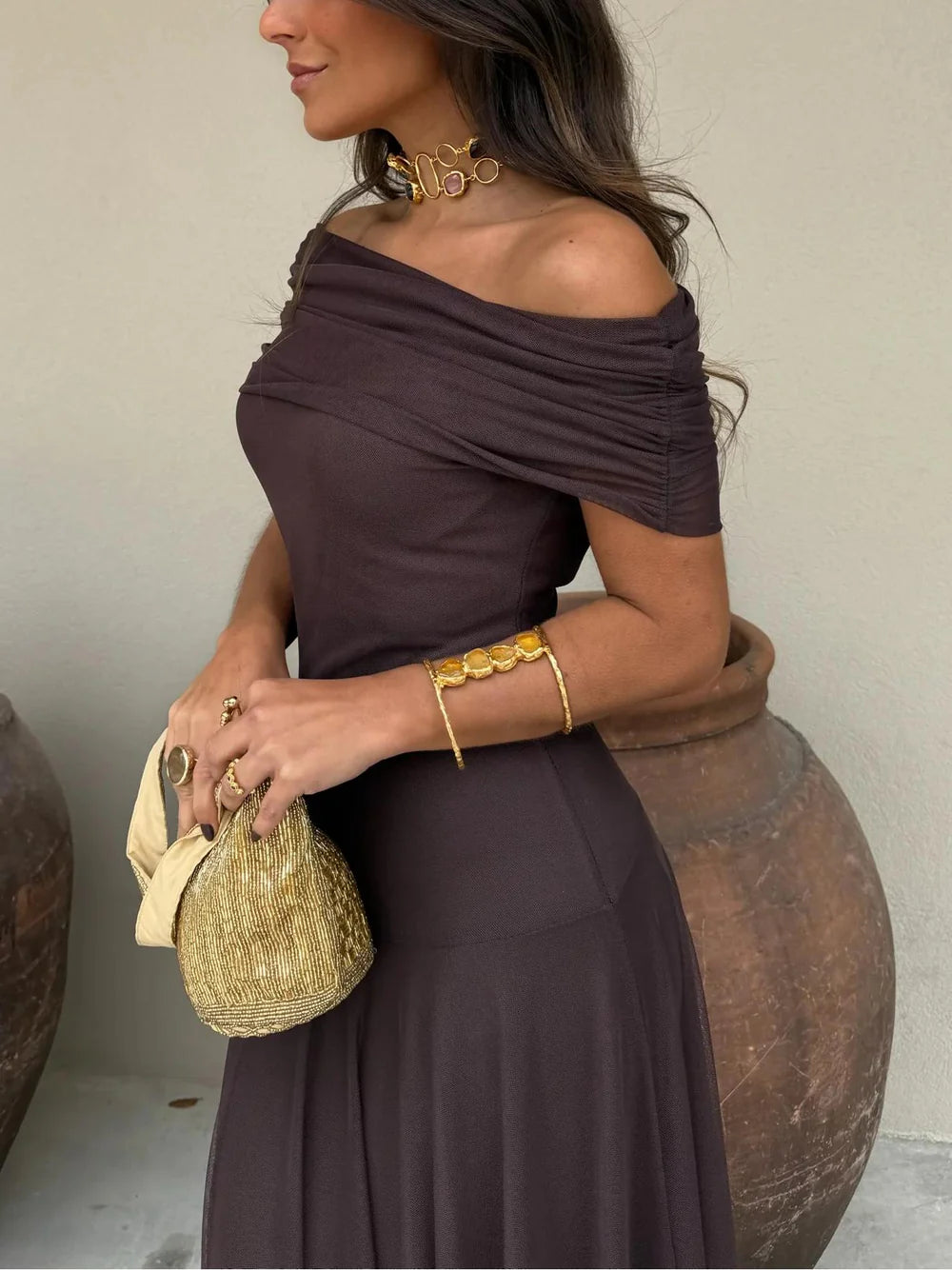 Weronika™ | Sukienka maxi