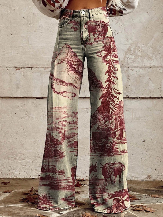 Luna™ | Spodnie Denim