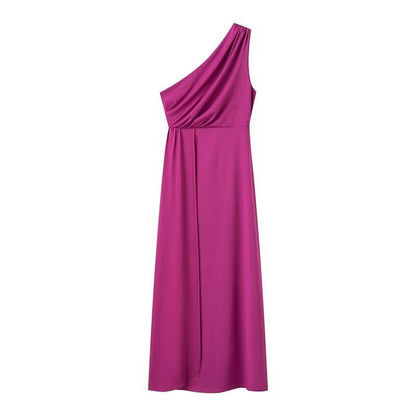 Lia™ | Asymetryczna Sukienka Maxi