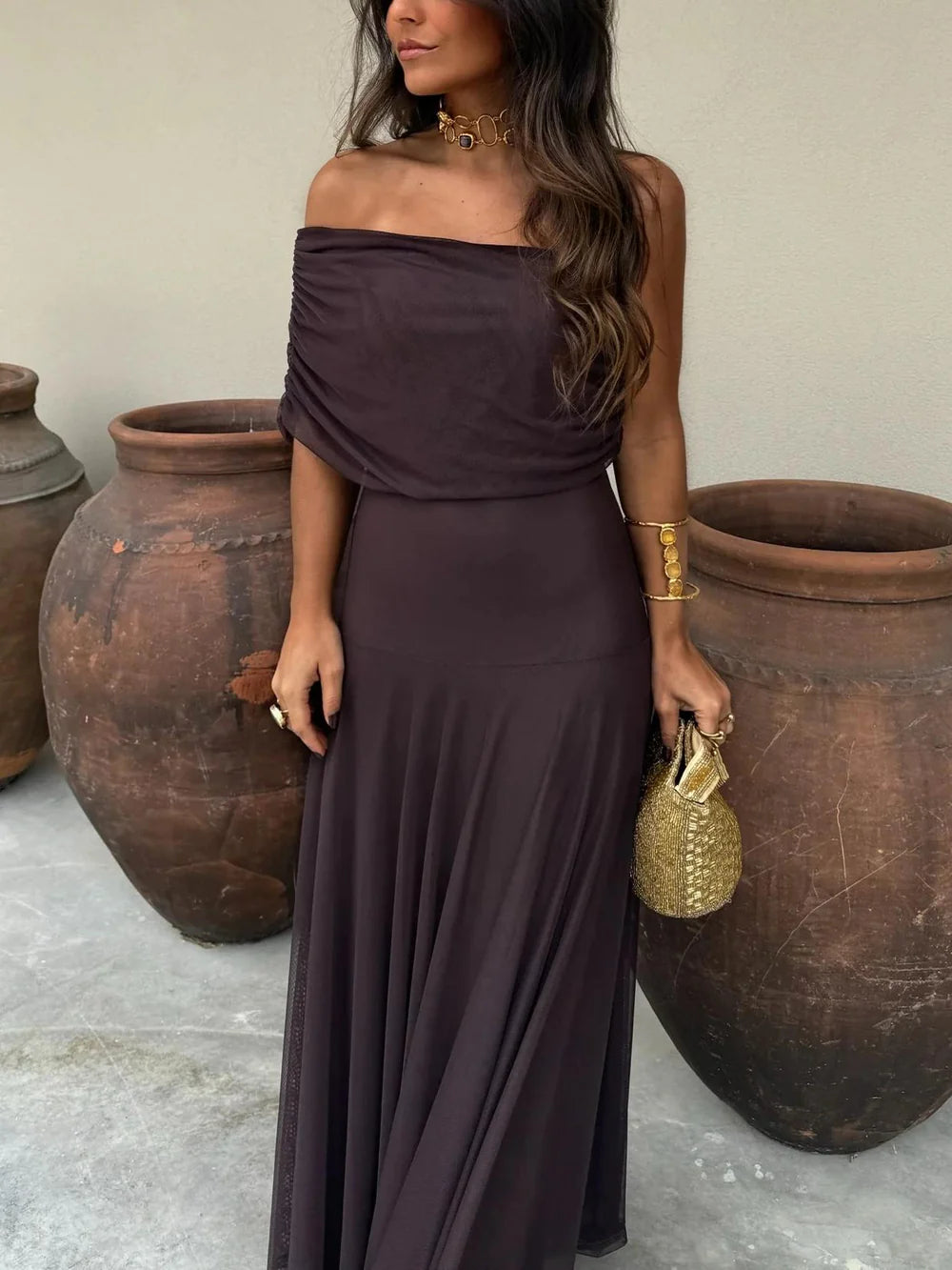 Weronika™ | Sukienka maxi