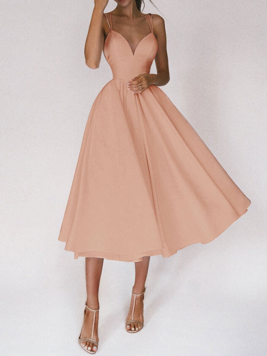 Nerina V-neck Flow Dress