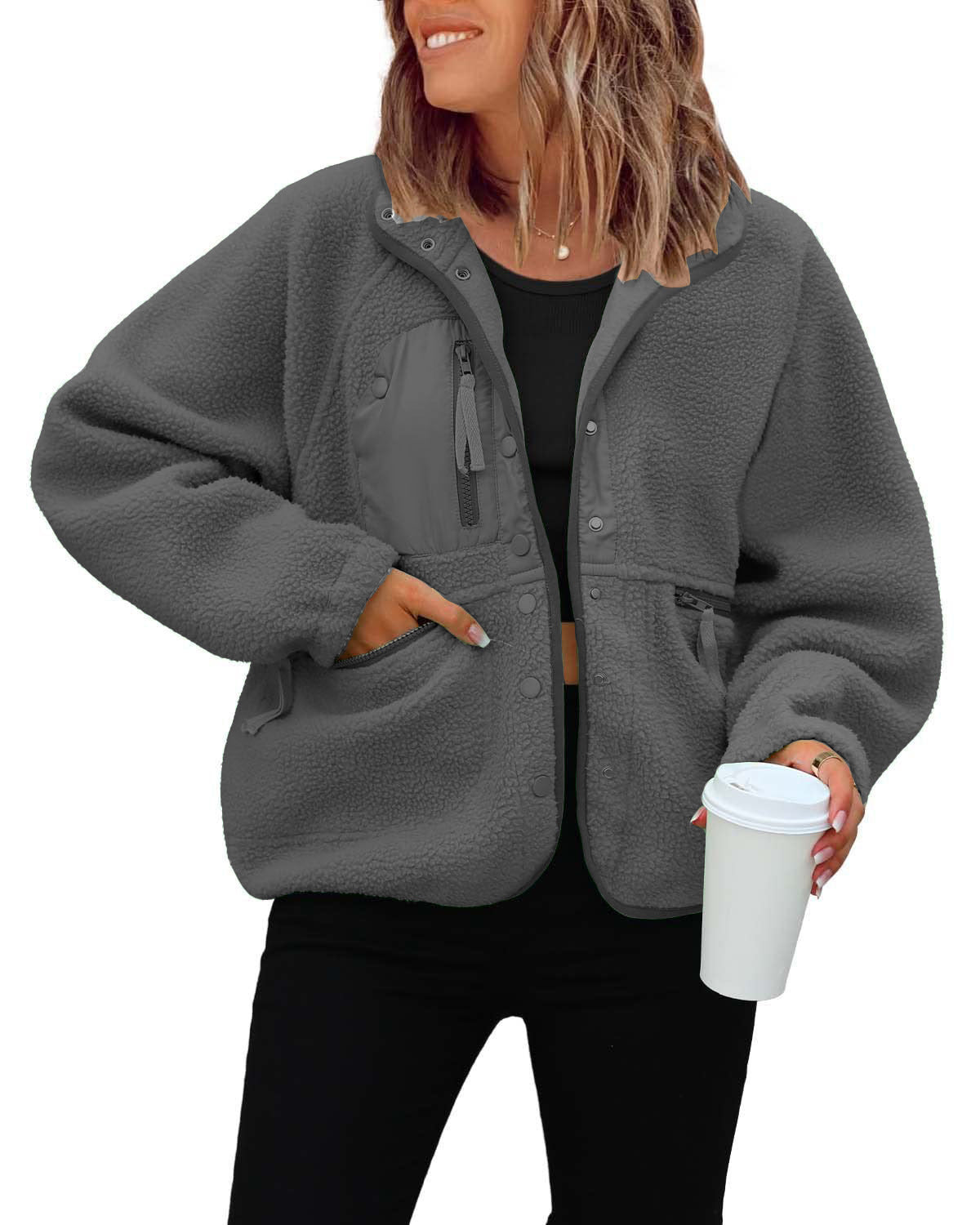 Alicja | Bluza Polarowa Casual