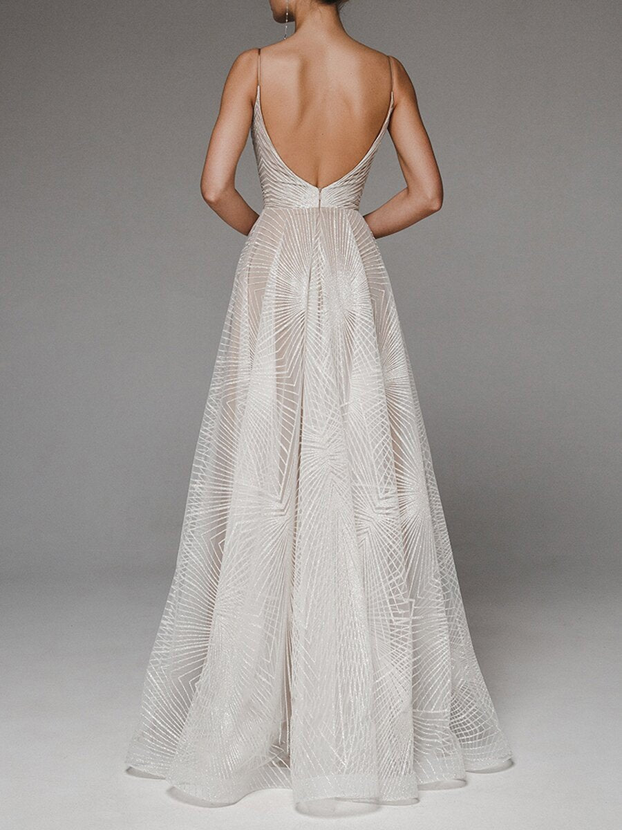 Lunessa Embroidered Maxi