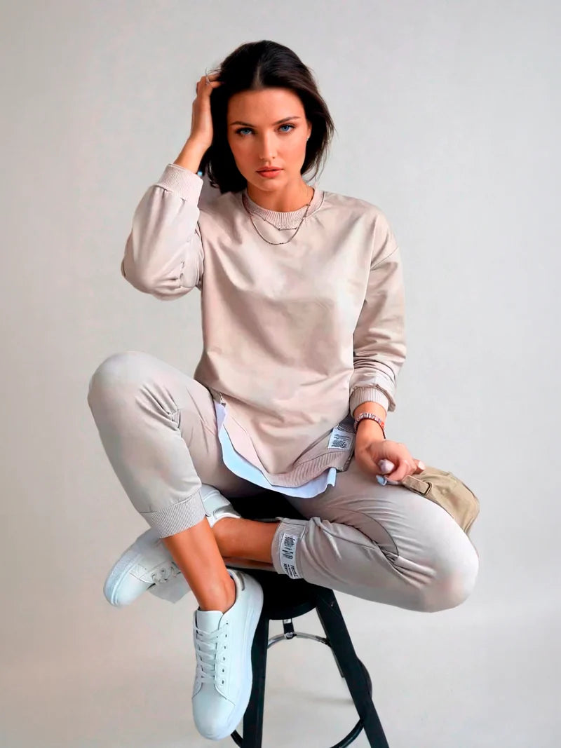 Elin™ | Przytulny Komplet Loungewear