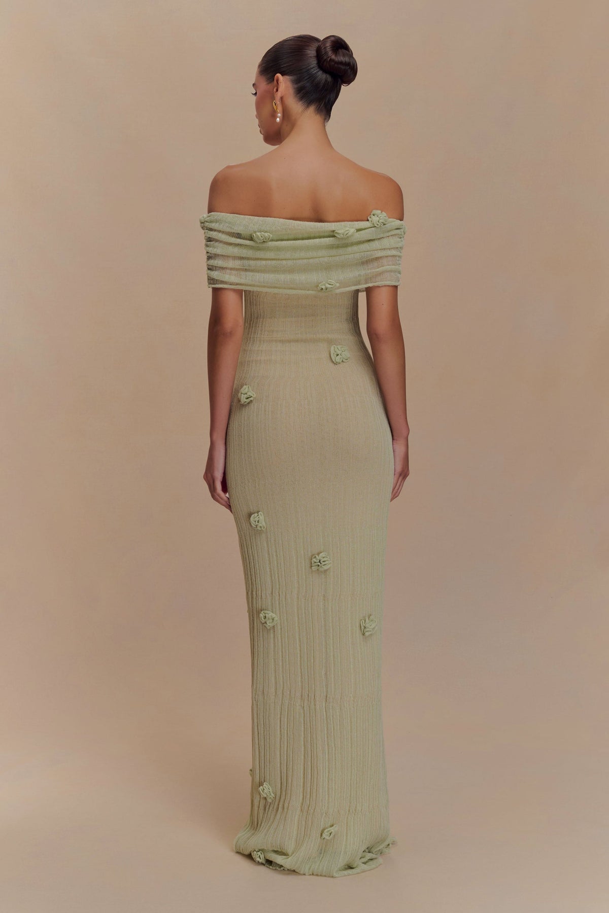 Ornella™ | Sukienka Maxi z Motywem Kwiatów