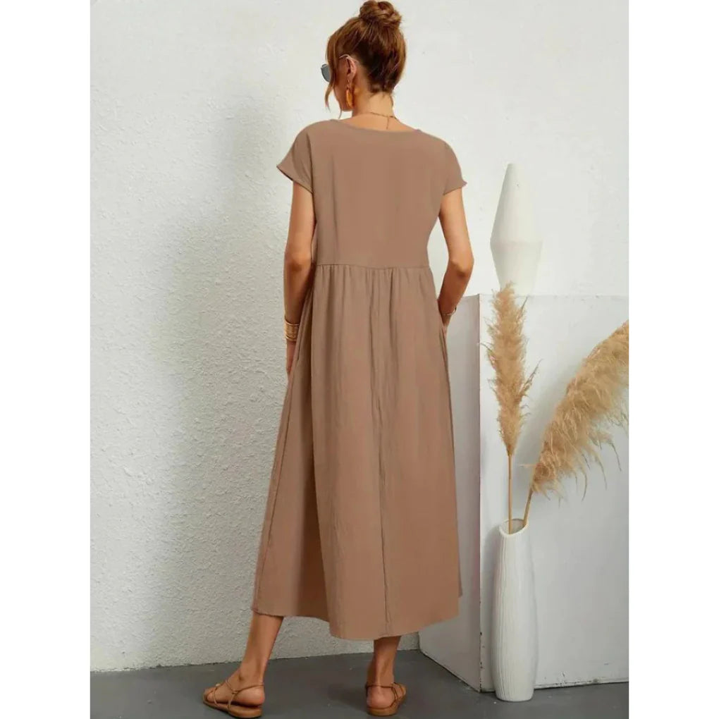 Paulina | Zwiewna Sukienka Premium