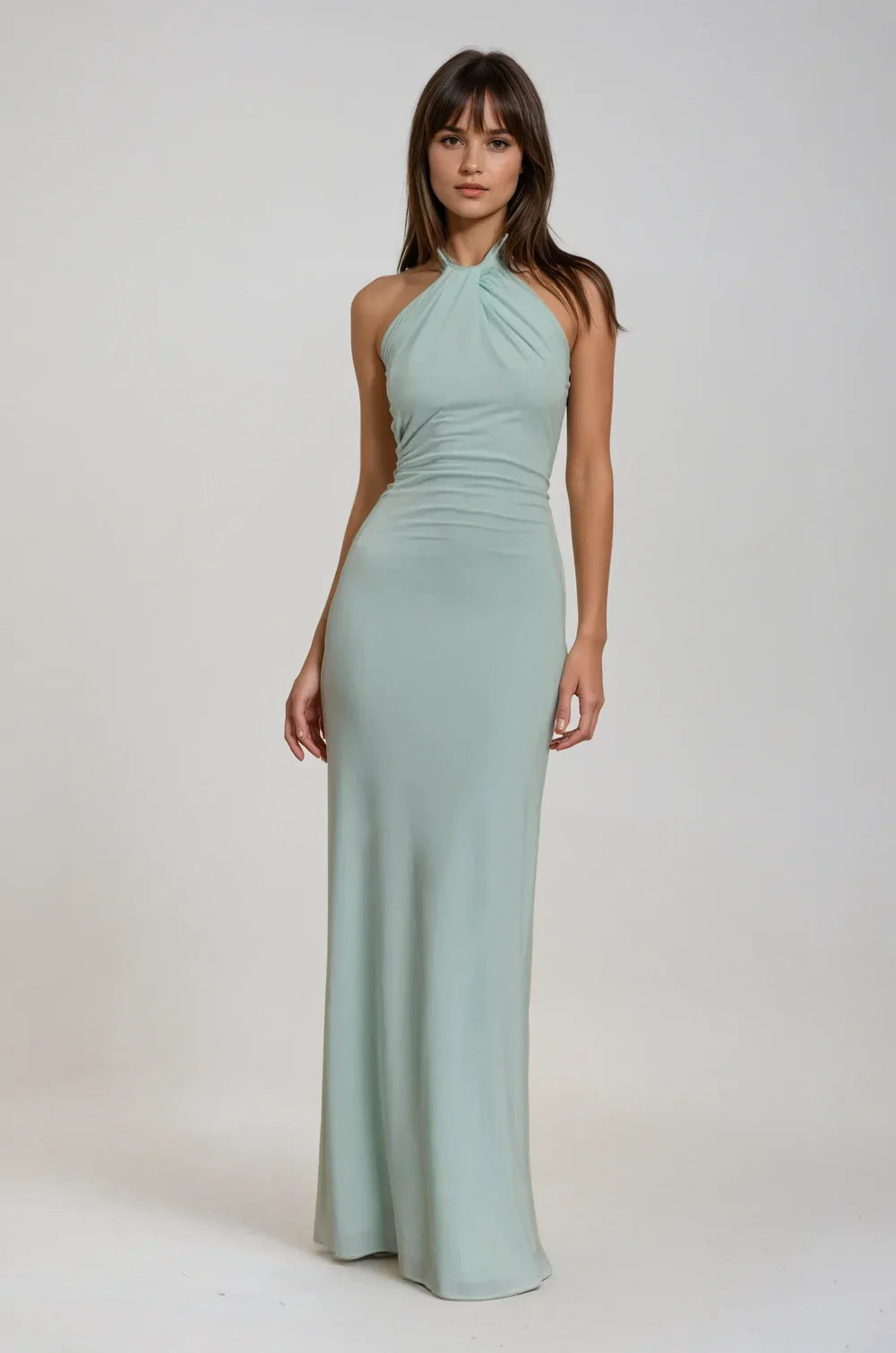 Selina™ | Sukienka Maxi Halter