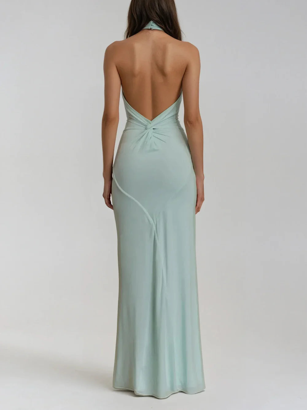 Selina™ | Sukienka Maxi Halter