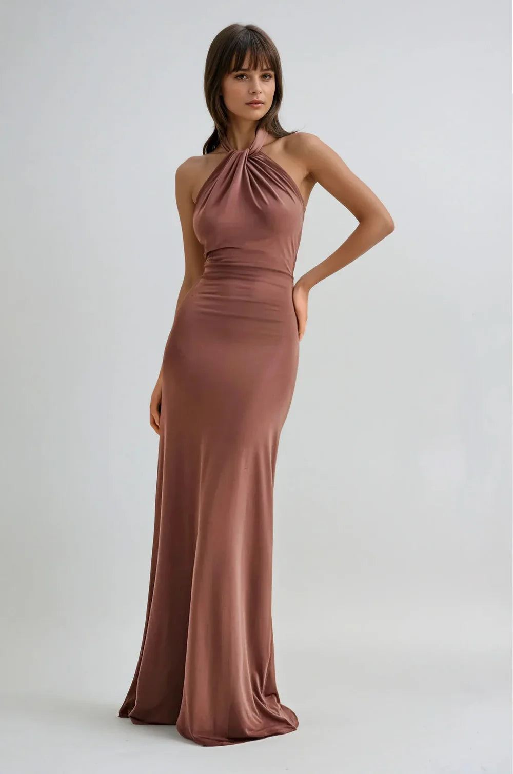 Selina™ | Sukienka Maxi Halter