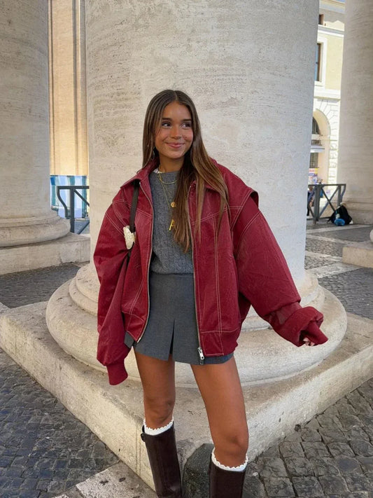 Celina | Kurtka Biker