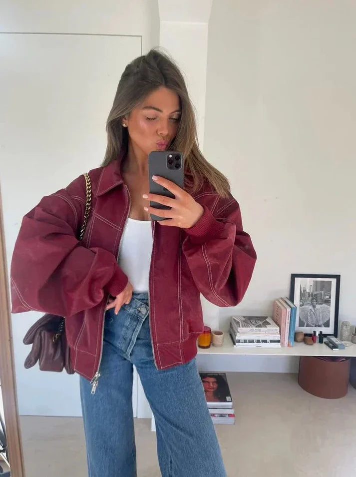 Celina | Kurtka Biker