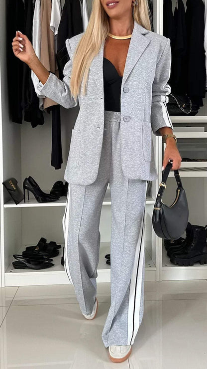Ines™ | Stylowy Komplet z Paskami