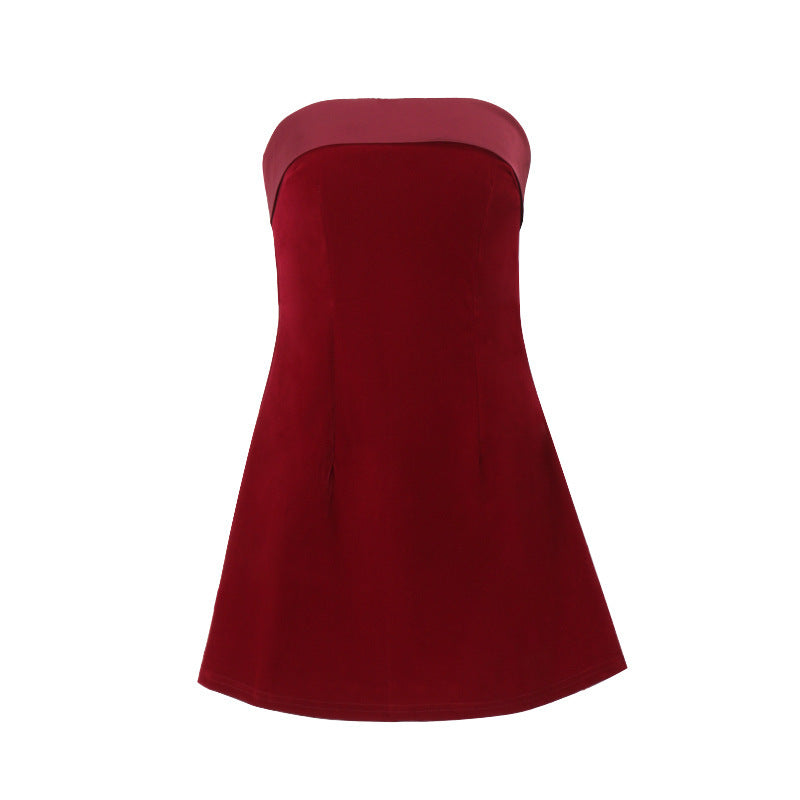 Twilight Zip A-line Dress