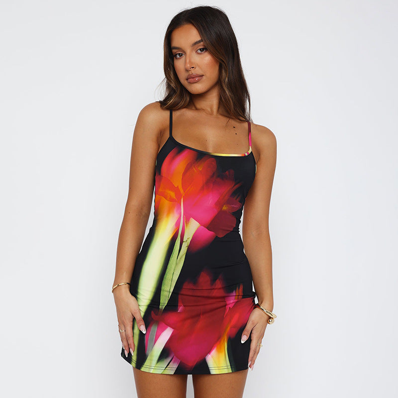 Liliane Petal Beach Dress
