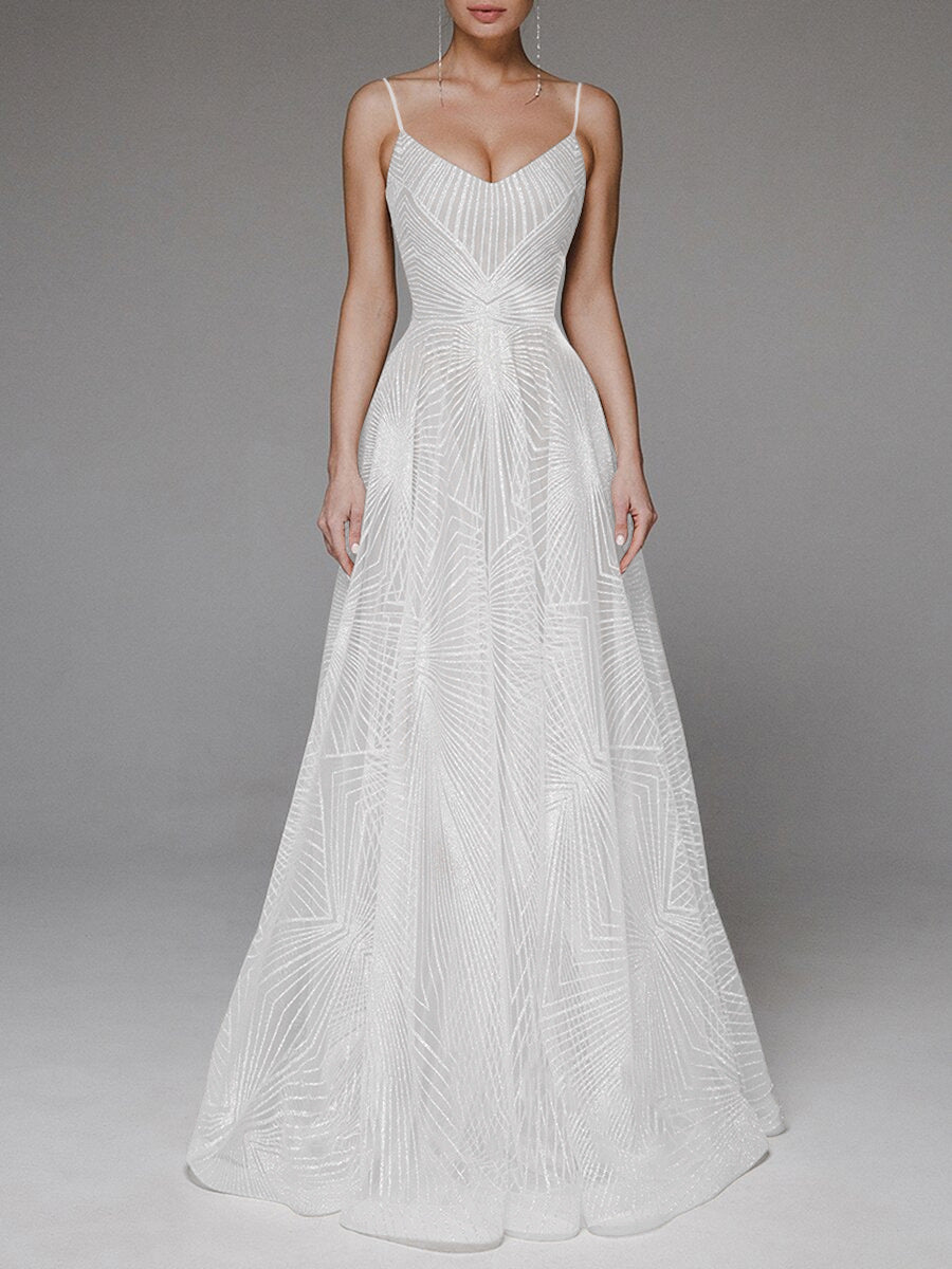 Lunessa Embroidered Maxi