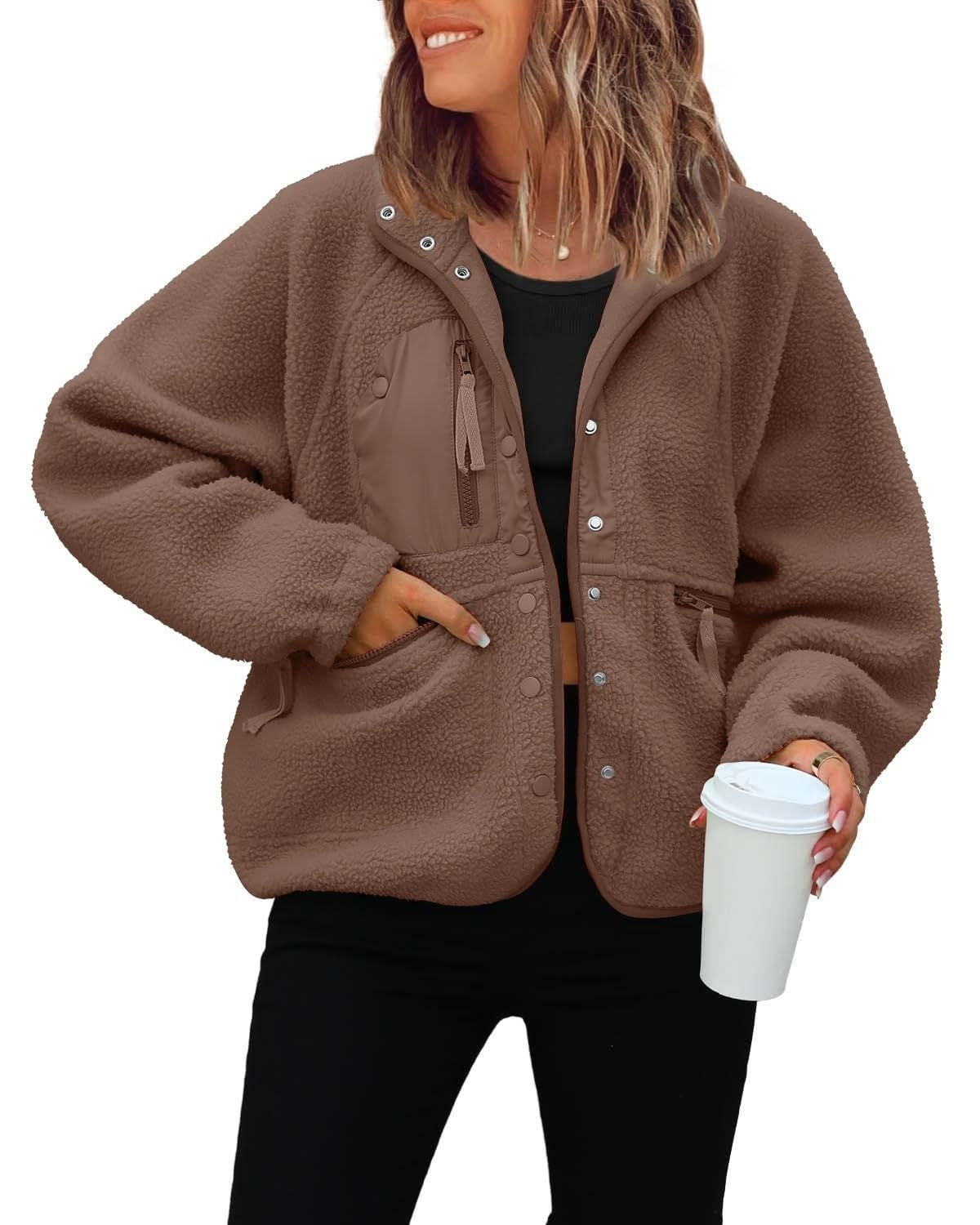 Alicja | Bluza Polarowa Casual