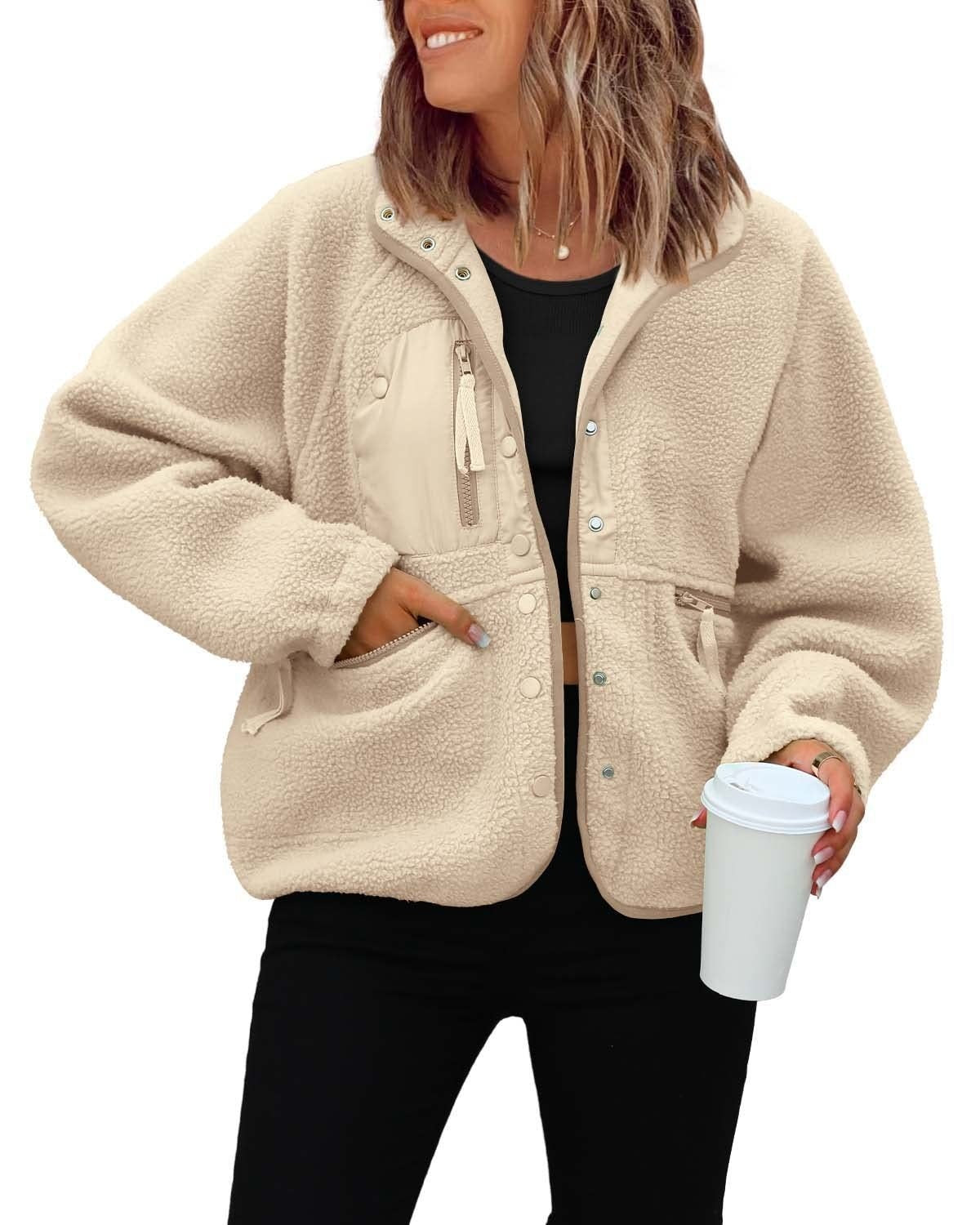 Alicja | Bluza Polarowa Casual