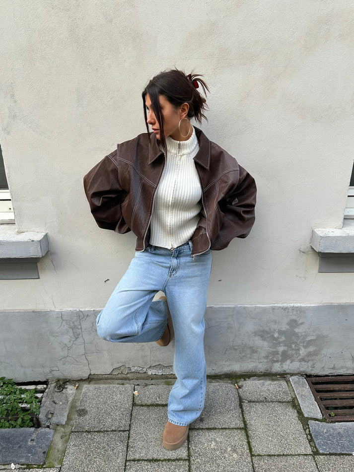 Celina | Kurtka Biker