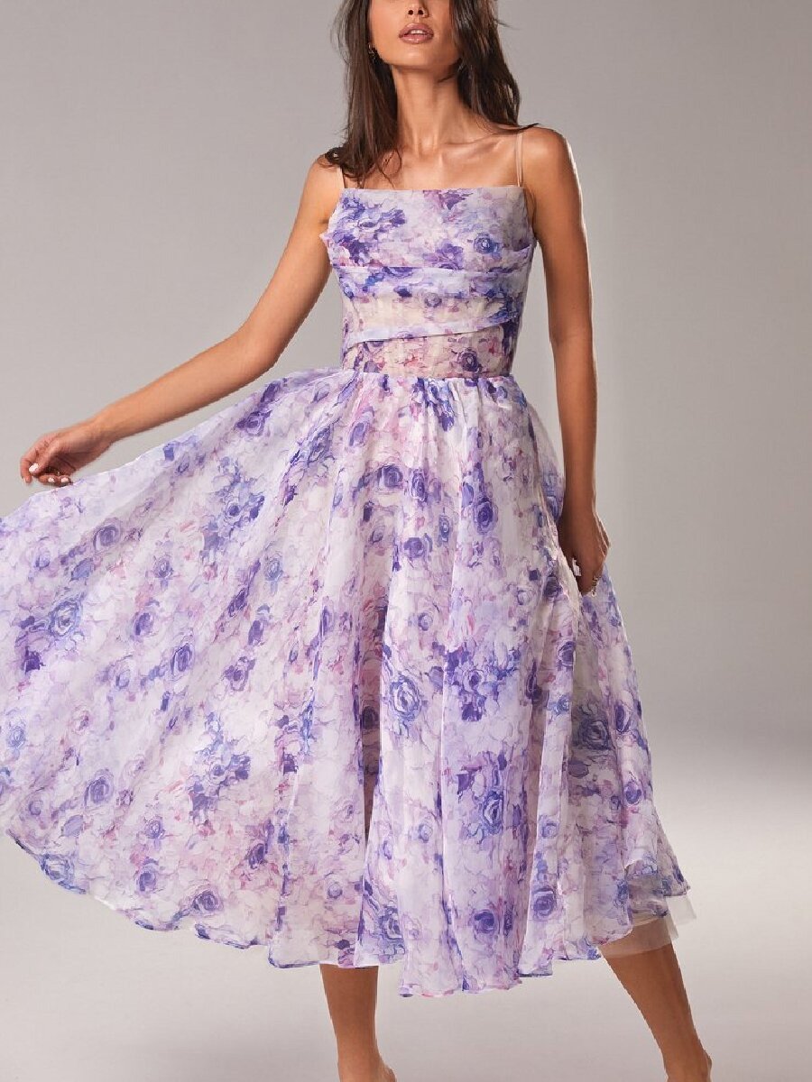 Marlene Floral Swing Dress