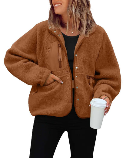 Alicja | Bluza Polarowa Casual