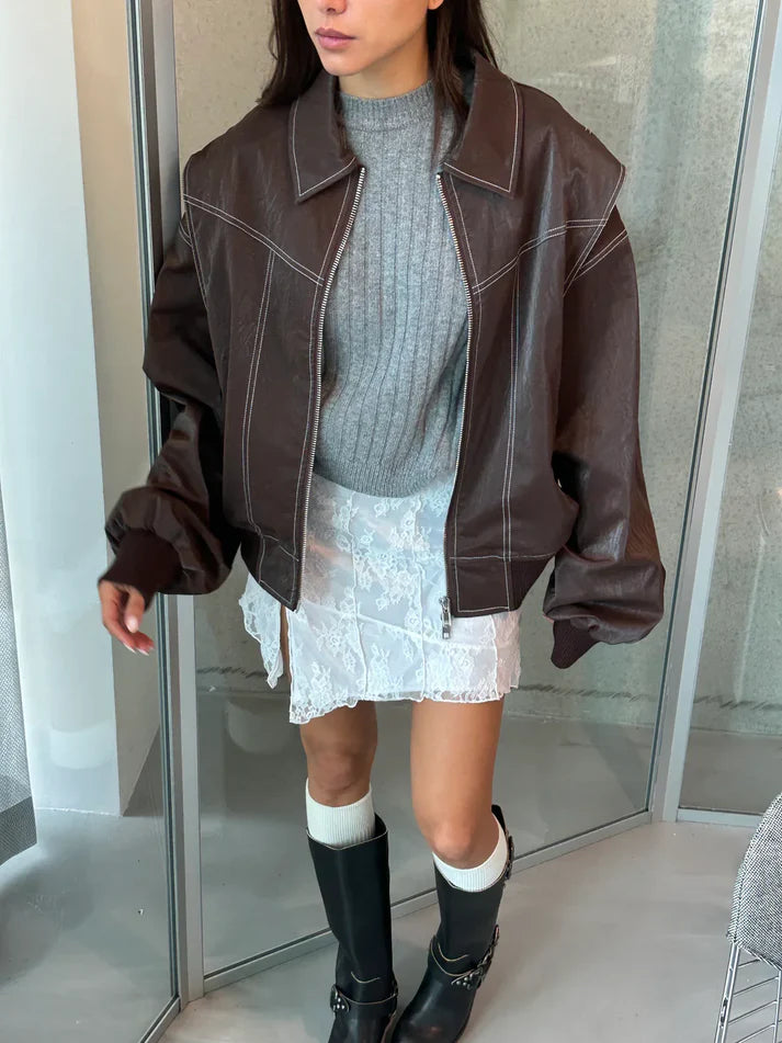 Celina | Kurtka Biker
