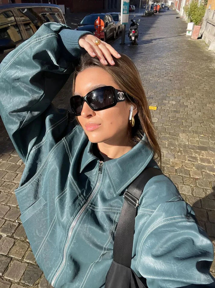 Celina | Kurtka Biker