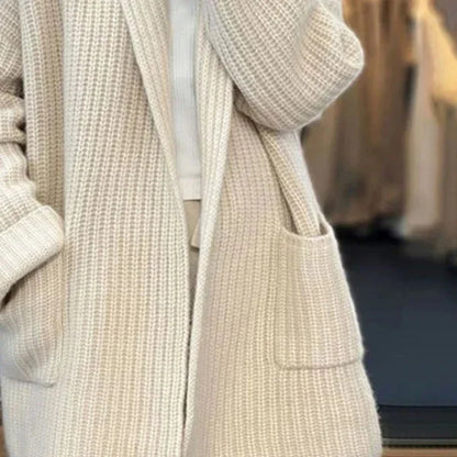 Marlena | Sweter z kieszeniami