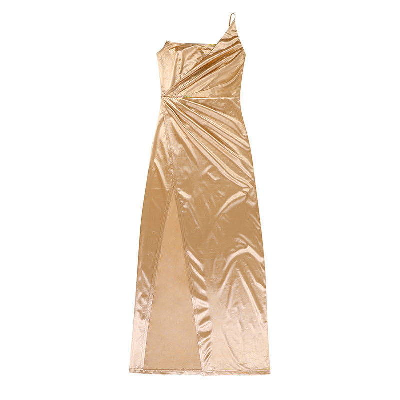 Sariah One-Sleeve Luxe