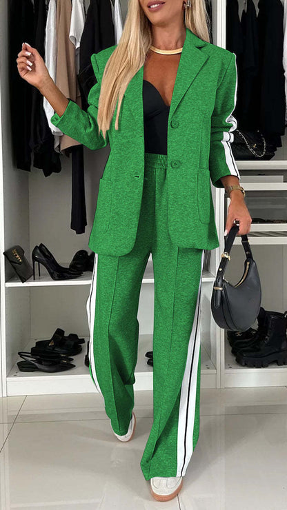 Ines™ | Stylowy Komplet z Paskami