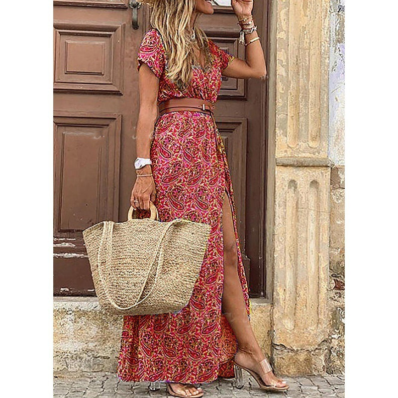Zuzanna™ | Sukienka Boho Maxi