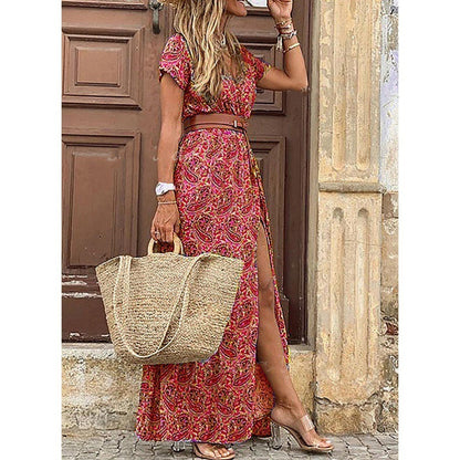 Zuzanna™ | Sukienka Boho Maxi