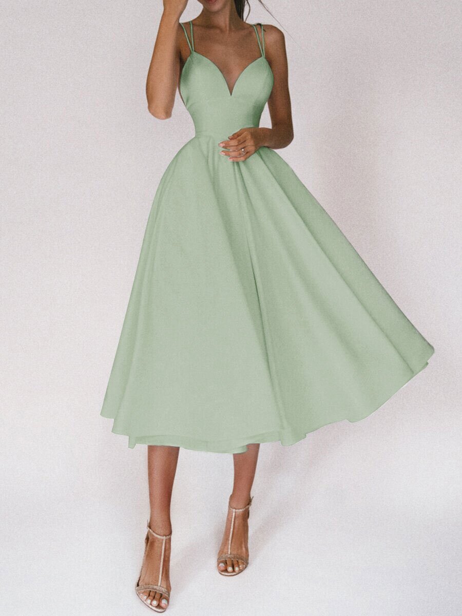 Nerina V-neck Flow Dress