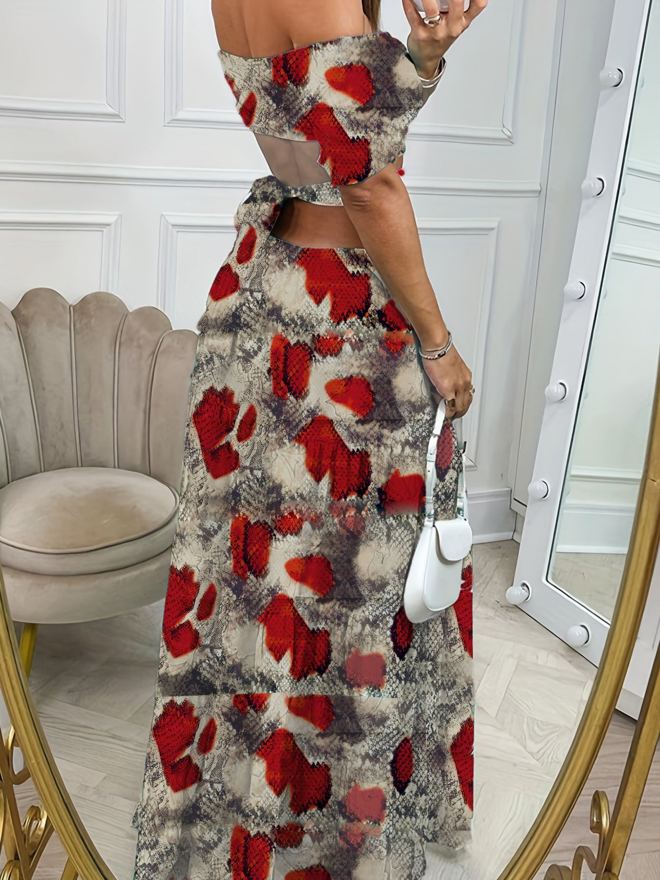 Zafina Side Hollow Dress