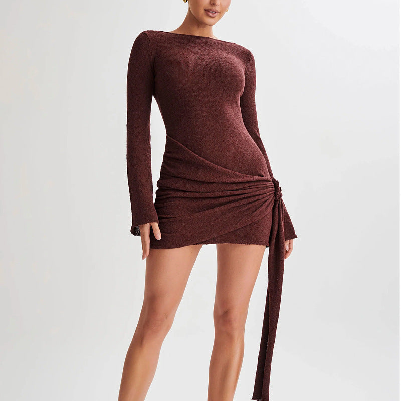 Revaya Backless Mini Dress
