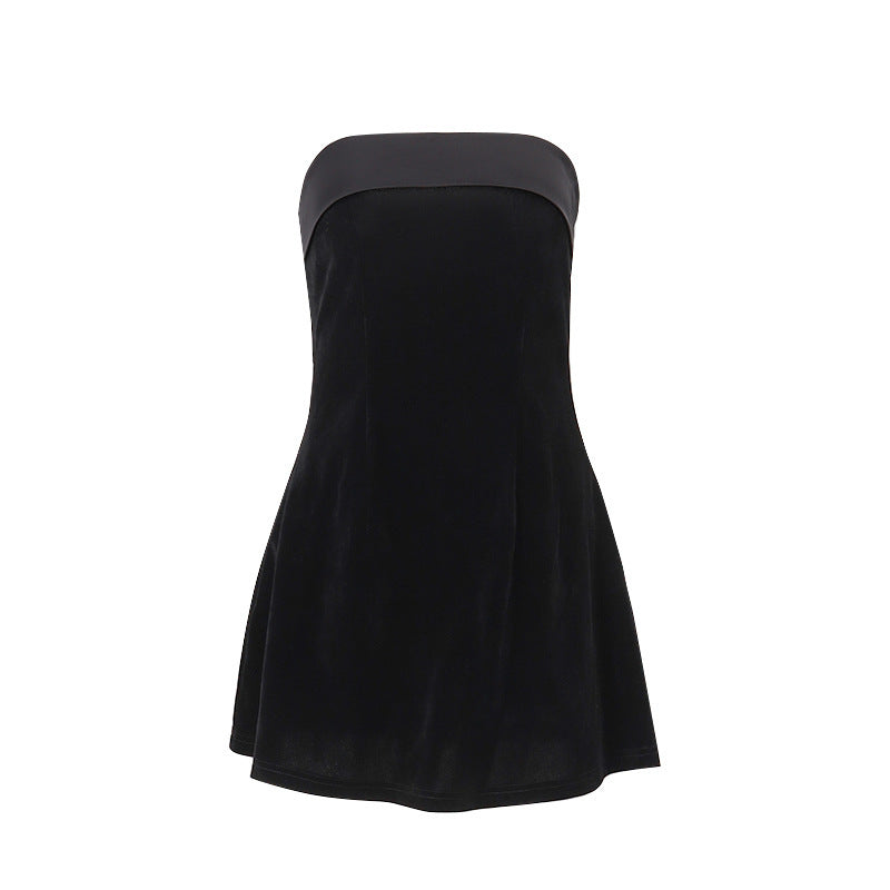 Twilight Zip A-line Dress