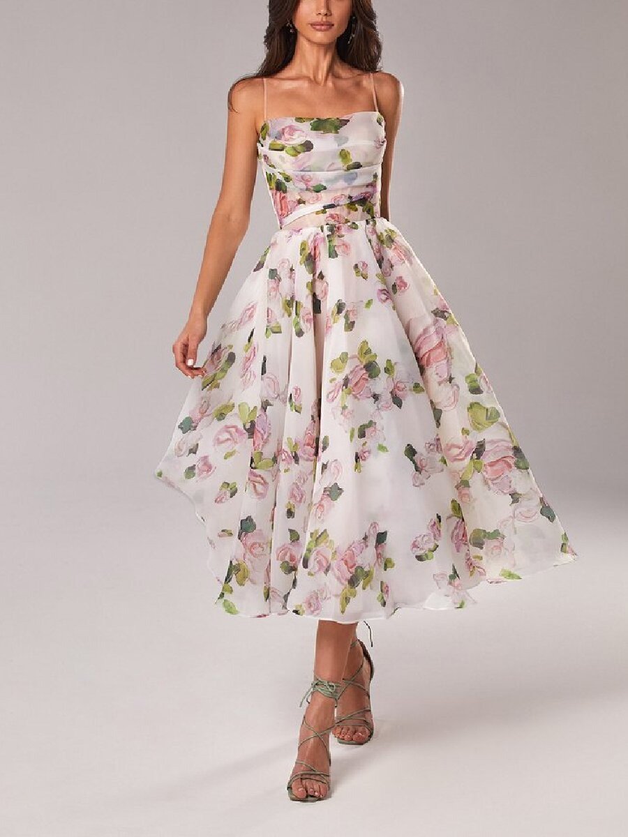 Marlene Floral Swing Dress