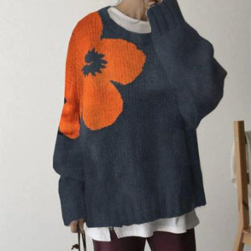 Klaudia™ | Sweter Skandynawski