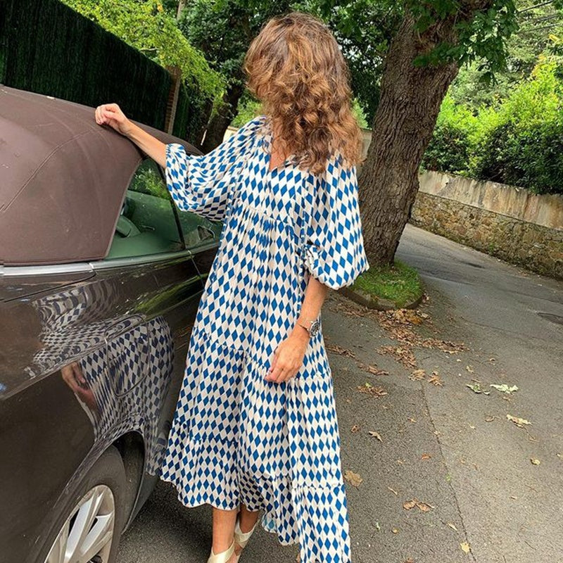Magdalena | Sukienka Boho Maxi